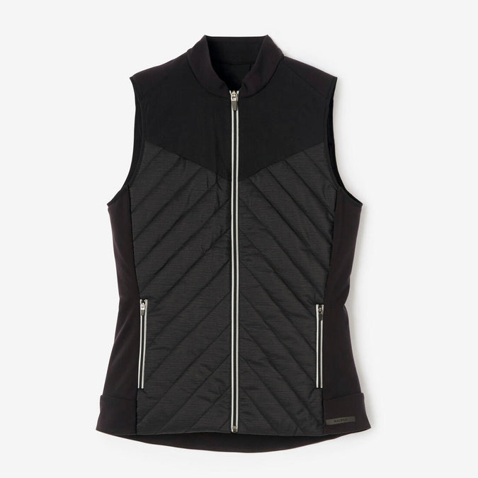 Sleeveless discount running jacket