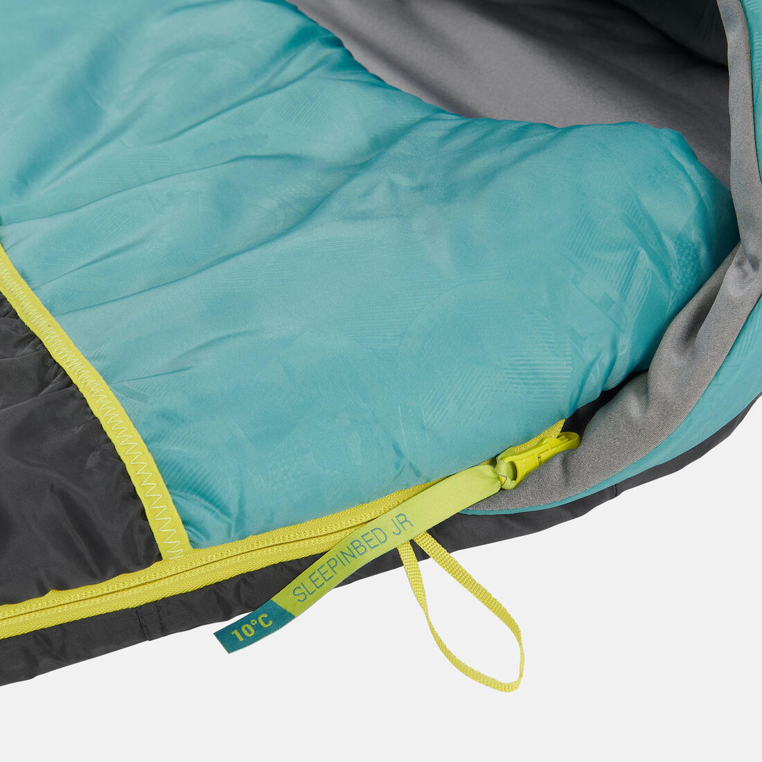 Kids’ 2-In-1 Sleeping Bag - Sleepin Bed Junior 10°C L