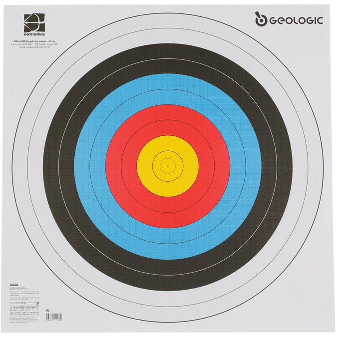 





5 Archery Target Faces 60X60, photo 1 of 5