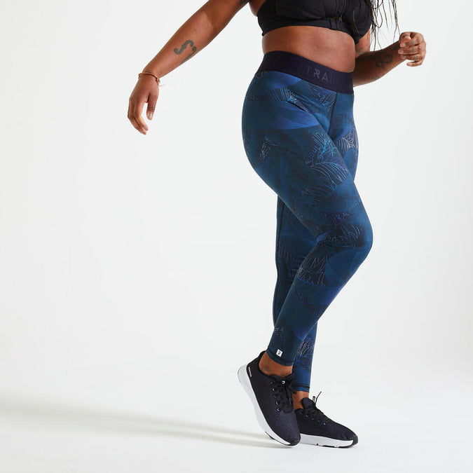 





High-Waisted Fitness Leggings - Printed, photo 1 of 5