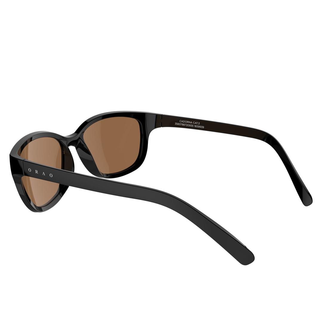 CADORNA adult sport sunglasses – black category 3
