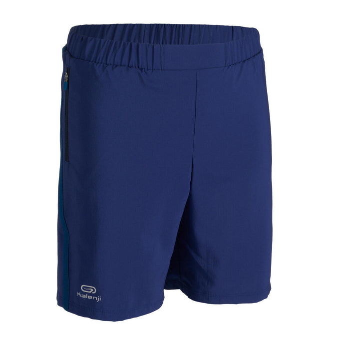 





Kids' Baggy Running or Athletics Shorts AT 100 - Ink Blue, photo 1 of 6