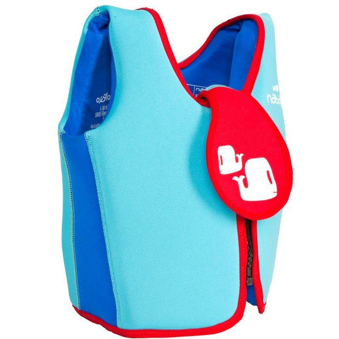 





Foam swim vest blue-red, photo 1 of 8