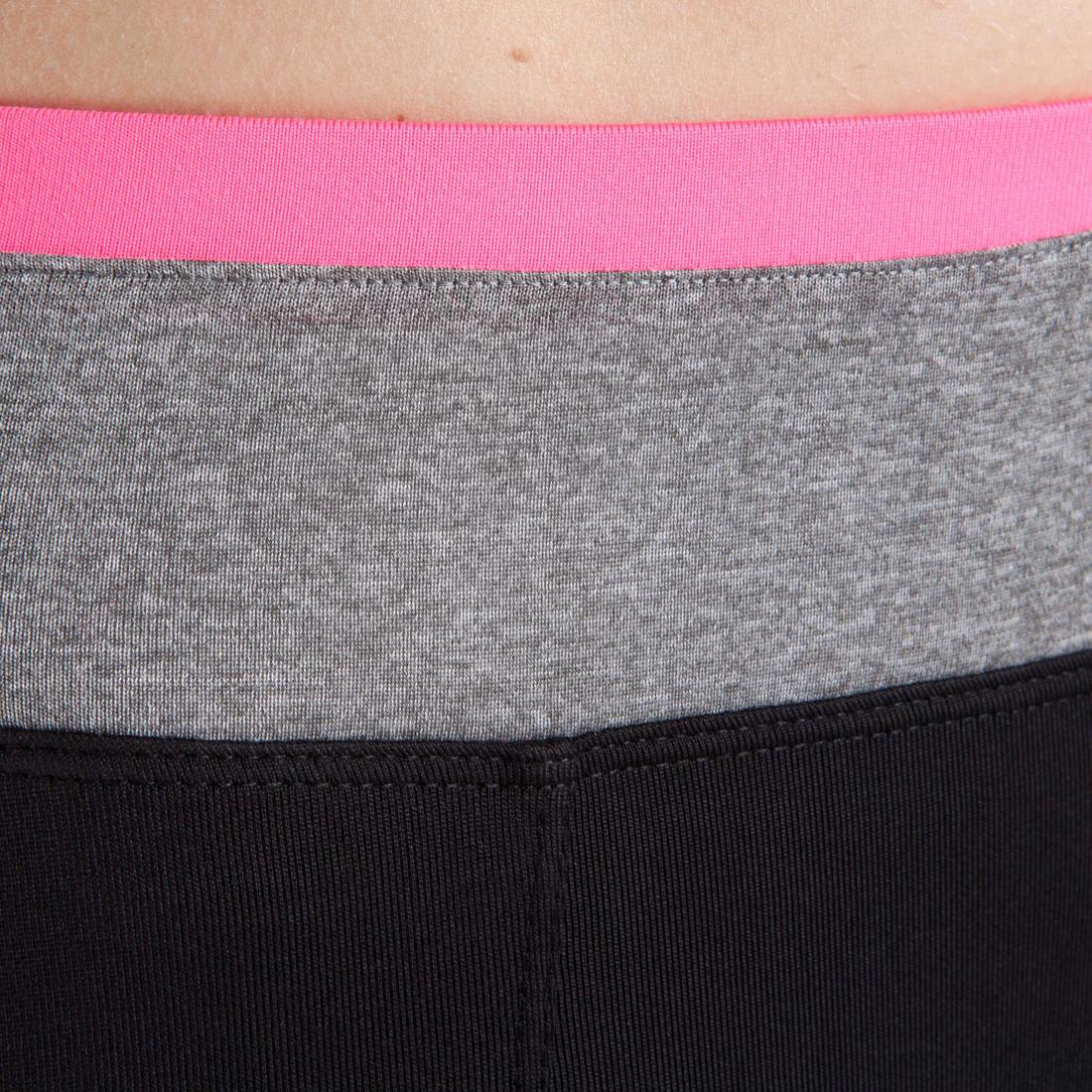 Energy Women's Fitness Leggings -  with / Contrast Waistband