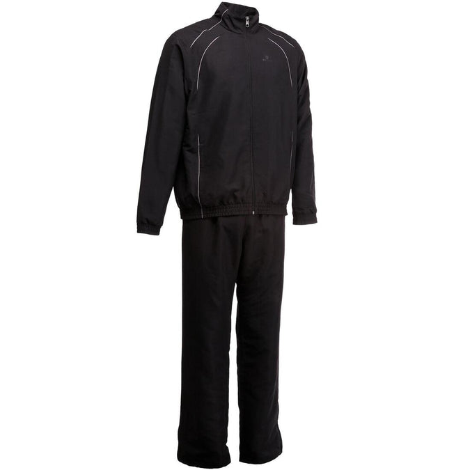 





Lightweight Fitness Woven Tracksuit - Black, photo 1 of 19