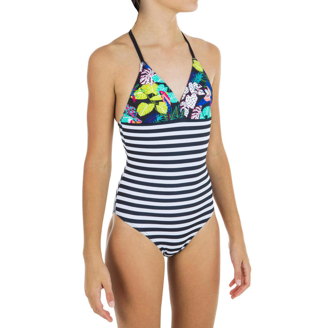 





GIRL'S One-Piece SURF Swimsuit HIMAE 500, photo 1 of 5