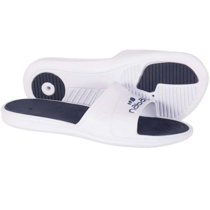 





Men's pool sandals - Slap 500 - White blue, photo 1 of 8