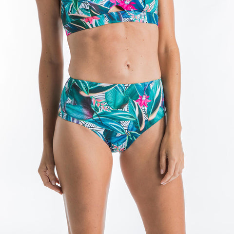 





Women's Surfing High-Waisted Swimsuit Bottoms ROMI - PAGI