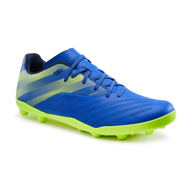 





Kids' Dry Pitch Lace-Up Football Boots Agility 140 FG - Blue/Yellow, photo 1 of 8