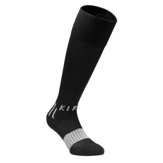 





F500 Kids' Football Socks - Black/Grey, photo 1 of 7