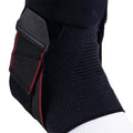 Strong 500 Men's/Women's Right/Left Ankle Ligament Support - Black