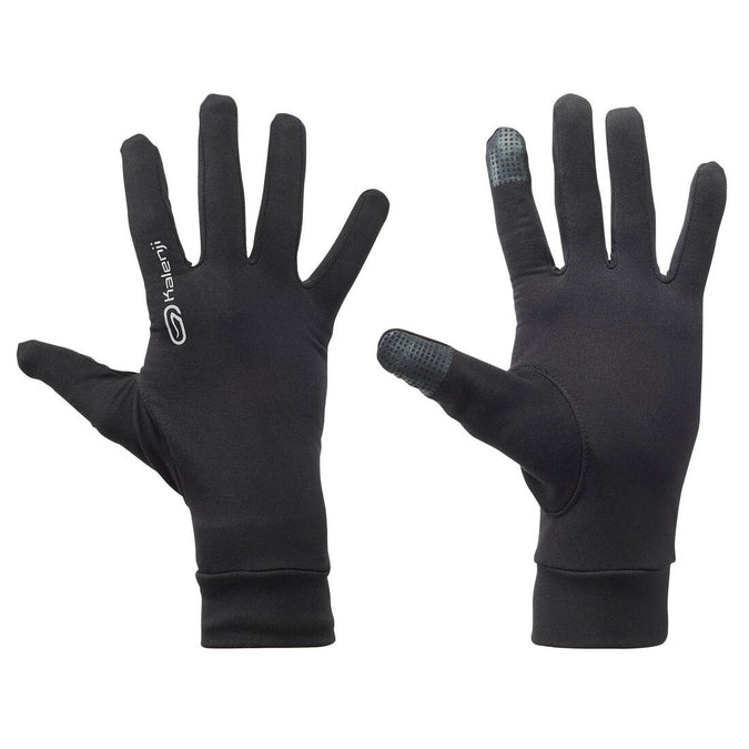 





KIPRUN Warm 100 Running touchscreen gloves - black, photo 1 of 4