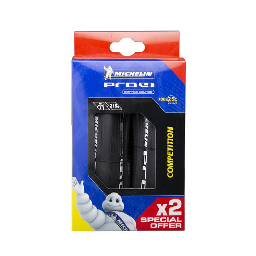 





Pro4 Service Course Road Tyre Twin Pack 700x25
