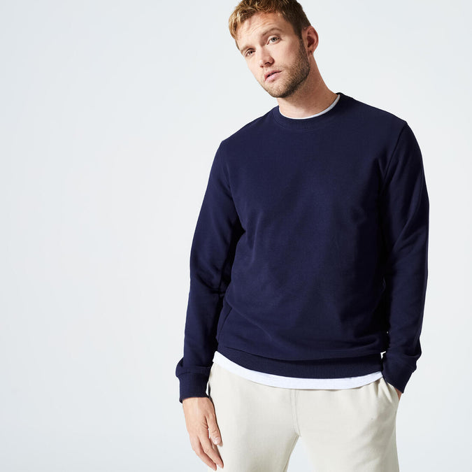 





Men's Fitness Sweatshirt 100 - Dark Blue, photo 1 of 5