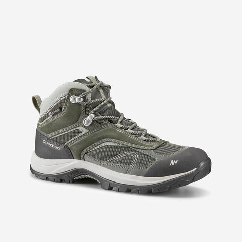 





Women’s waterproof mountain walking boots - MH100 Mid