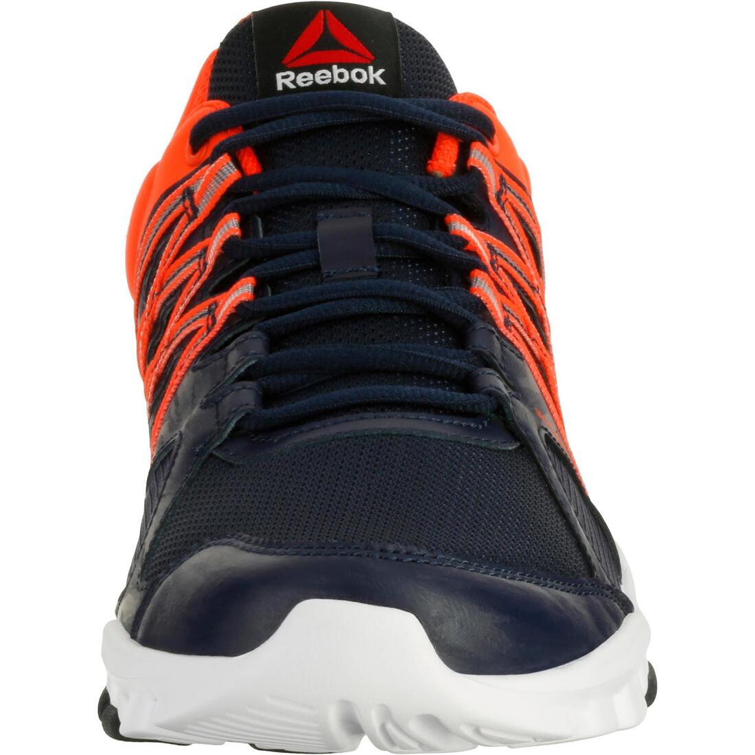 Yourflex men's active walking shoes blue/red