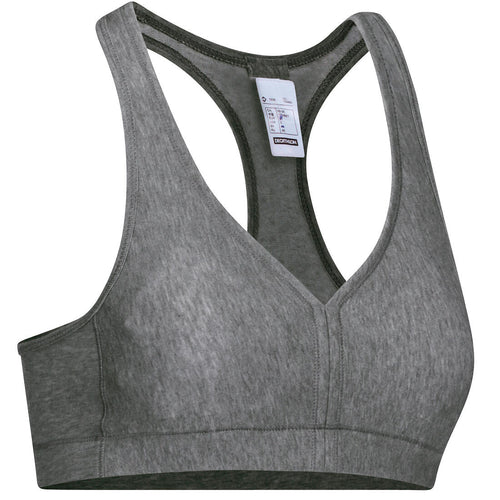 





Comfort + Women's Padded Sports Bra - Grey