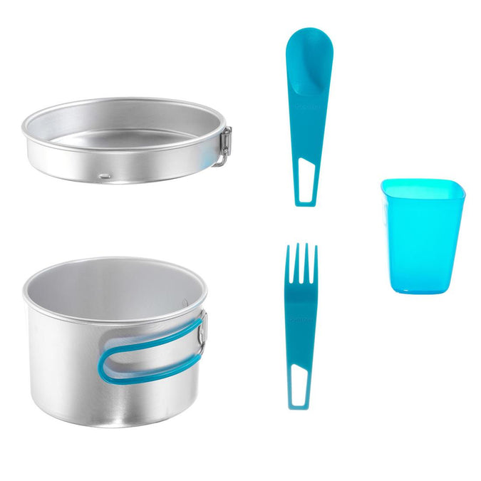 





Aluminium Camping/Hiking Cookset - 1 Person (1 Litre), photo 1 of 6