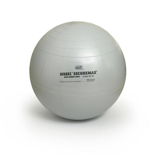 





Gym Ball Secure Max Fitness Size 2 65 cm - Grey