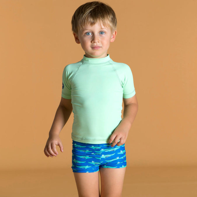 





Baby UV-Protection Short Sleeve T-Shirt, photo 1 of 6