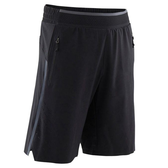 





Kids' Breathable Technical Shorts with Pockets - Black, photo 1 of 5