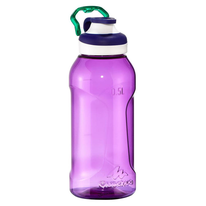 





500 Tritan 0.5L Hiking Water Bottle with Quick-Opening Top, photo 1 of 8