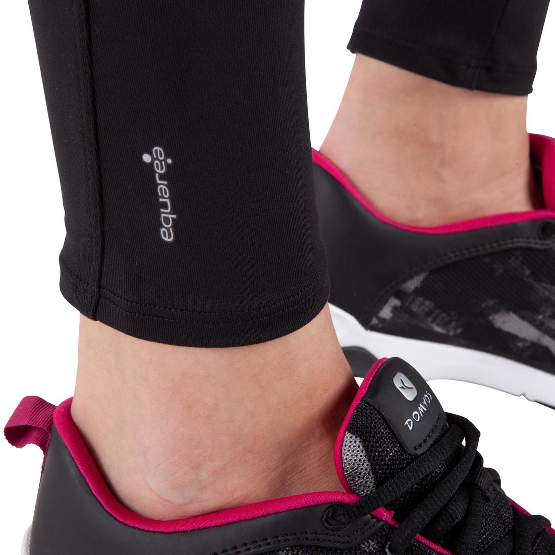 Energy Women's Fitness Leggings -  with / Contrast Waistband