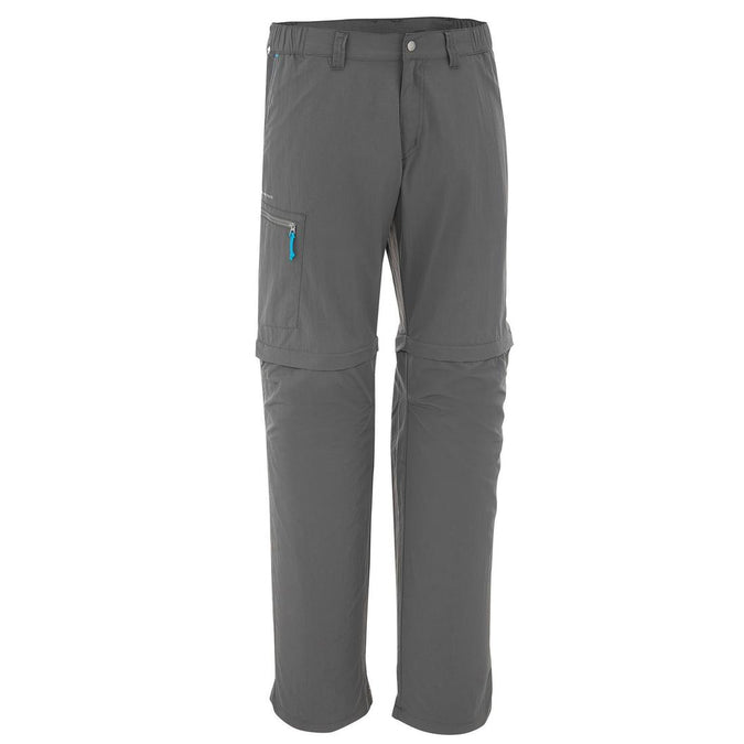 





Forclaz 50 Men's Zip-Off Hiking Trousers - Grey, photo 1 of 14
