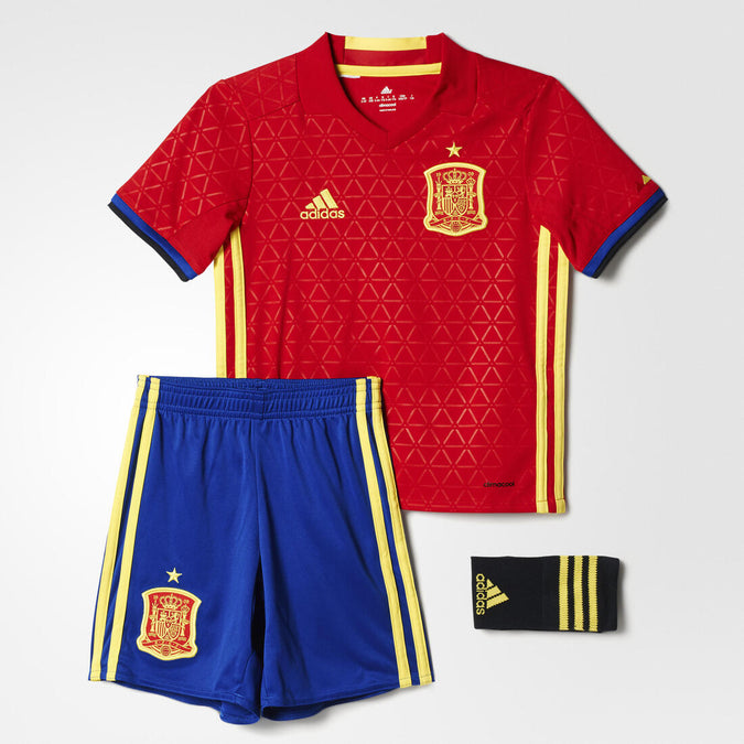 





Spain 2016 Junior Replica Football Shirt Shorts Socks, photo 1 of 1