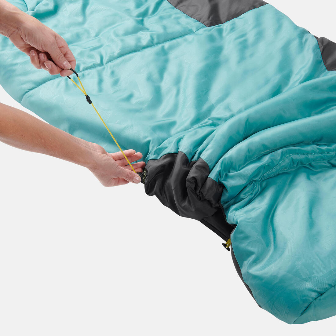 Kids’ 2-In-1 Sleeping Bag - Sleepin Bed Junior 10°C L