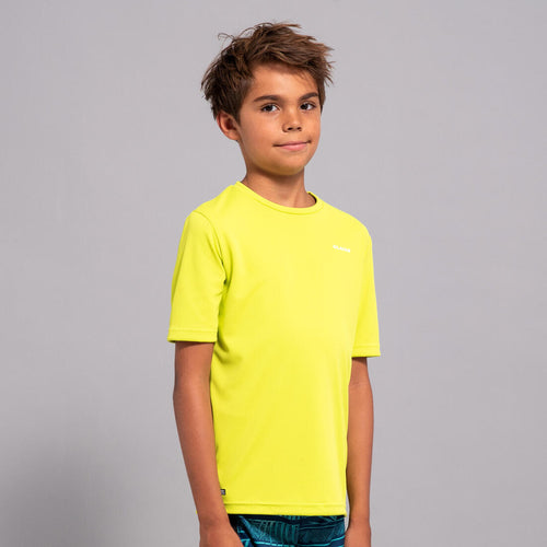 





Kids’ water short-sleeved t-shirt anti UV