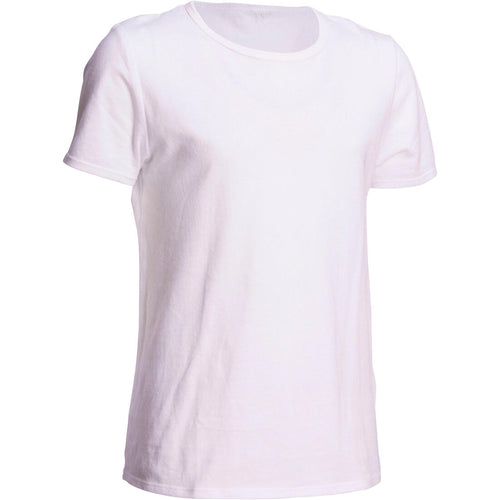 





100 Boys' Short-Sleeved Gym T-Shirt