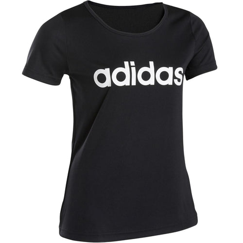 





Girls' Logo T-Shirt - Black