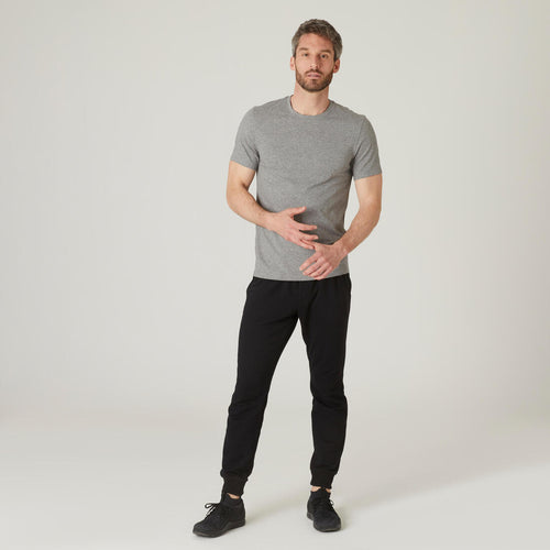 





Men's Slim-Fit Fitness T-Shirt 500