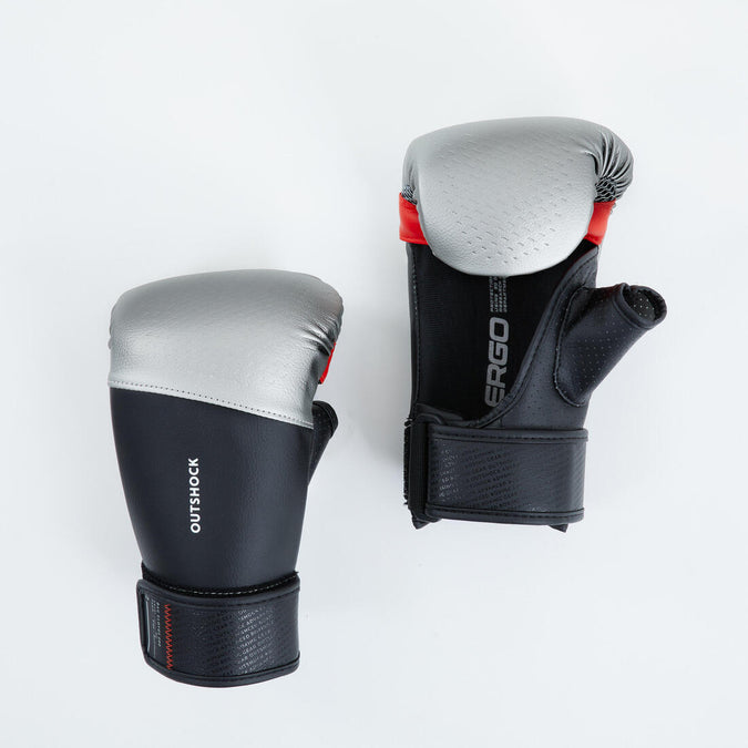 





Punching Bag Gloves 500 - Black/Silver, photo 1 of 6