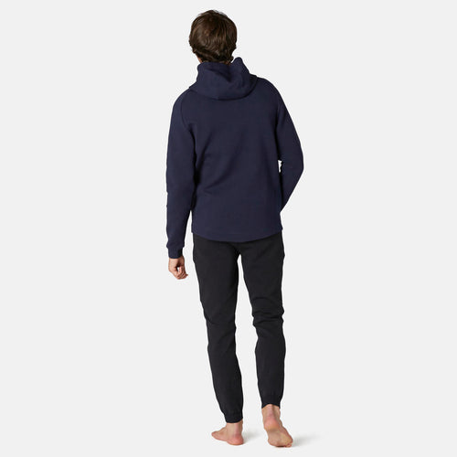 





Men's Zip-Up Fitness Hoodie 500