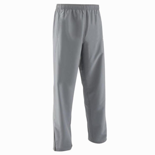 





Men's body training woven trousers - grey