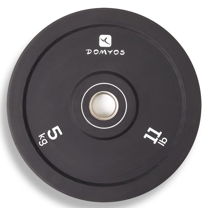 





Weightlifting Bumper Disc 5 kg - Inner Diameter 50 mm, photo 1 of 4