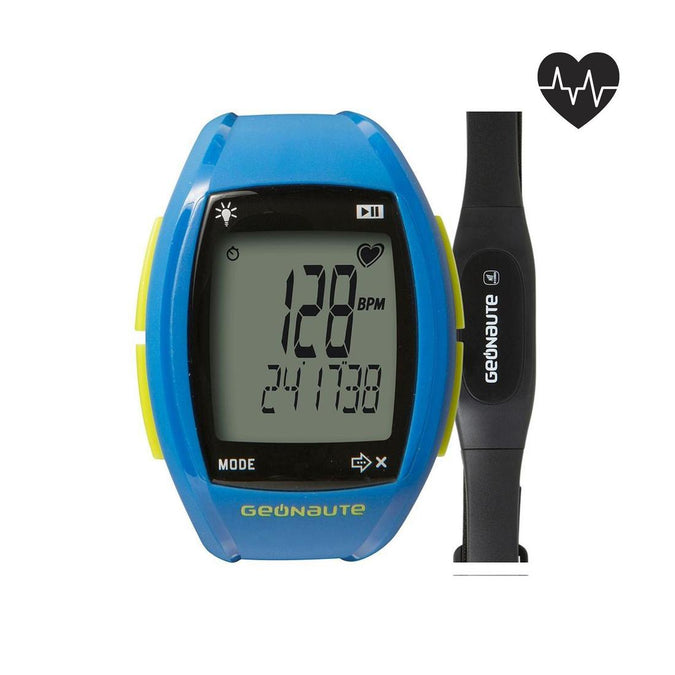 





ONRHYTHM 310 watch and belt with heart rate monitor blue, photo 1 of 13