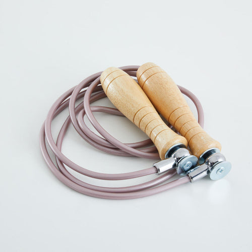 





Wooden Boxing Skipping Rope with Removable Weights