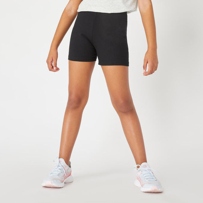 





Girls' Basic Cotton Shorts, photo 1 of 4