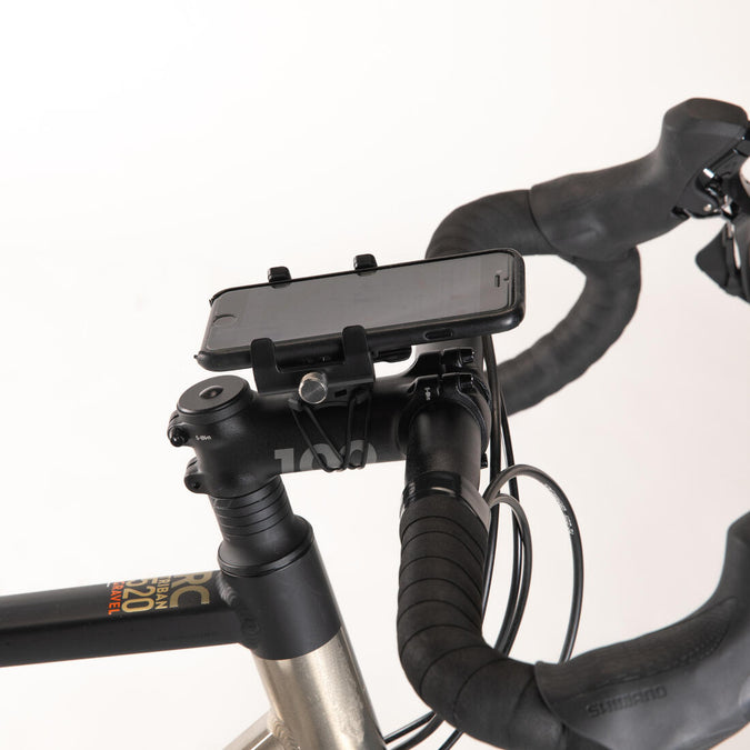 Bike phone best sale mount decathlon