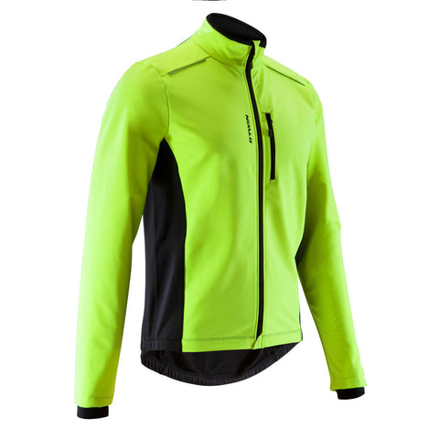 





Men's Road Cycling Touring Winter Jacket 100