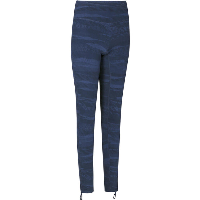 





Yoga+ Women's Slim-Fit Leggings - Printed Dark Blue, photo 1 of 12