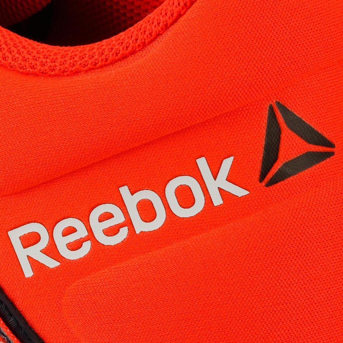 Yourflex men's active walking shoes blue/red