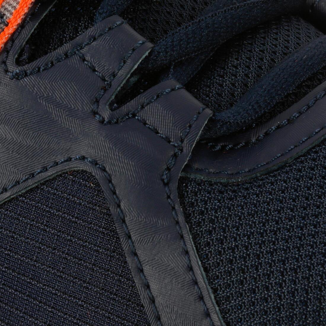 Yourflex men's active walking shoes blue/red