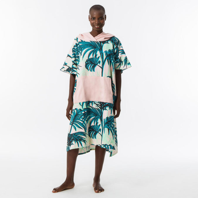 





ADULT SURFING PONCHO 500 Fish Print, photo 1 of 9