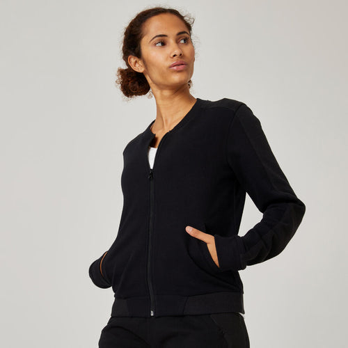 





Women's Zip-Up Fitness Sweatshirt 520