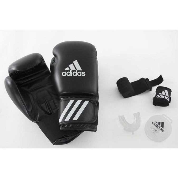 





Beginners' Boxing Kit: Gloves, Wraps, Mouthguard, photo 1 of 10