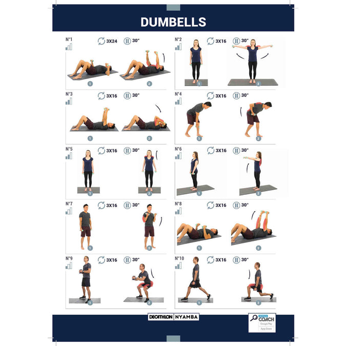 2 kg outlet dumbbell workout